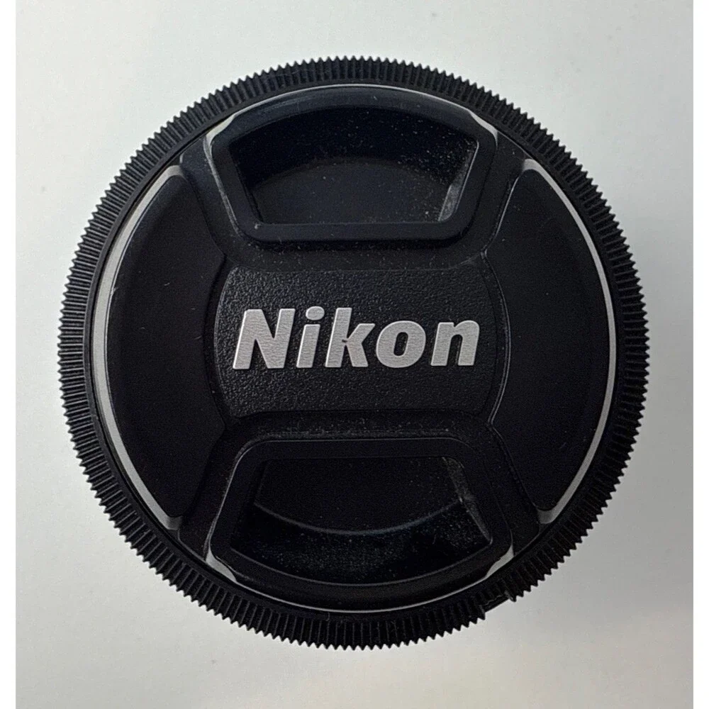 Nikon AF NIKKOR 35-70mm Macro f/3.3-4.5 Autofocus Camera Lens w/Box Caps Papers